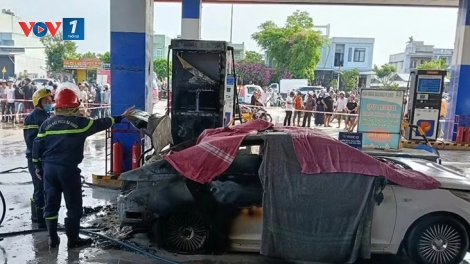 Cháy nổ ô tô gia tăng: Lỗ hổng kỹ năng ứng phó của người dân?