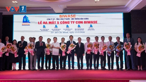 Ra mắt đồng loạt 5 công ty con, BIWASE tăng tốc mở rộng bản đồ thị phần