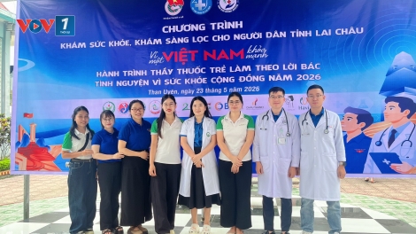 Bảo Thanh đồng hành khám bệnh tình nguyện tại tỉnh Lai Châu, chung tay chăm sóc sức khỏe cộng đồng