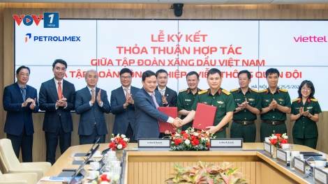 Hai tập đoàn kinh tế nhà nước lớn hợp tác thúc đẩy chuyển đổi số và chuyển dịch năng lượng xanh