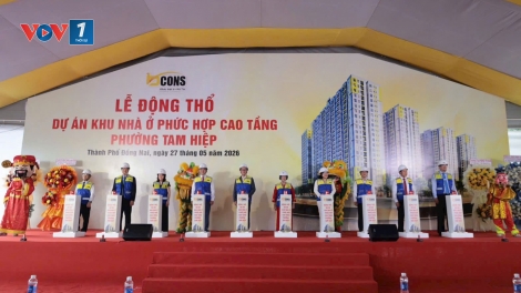 Công nhân Đồng Nai đón cơ hội sở hữu 2.820 căn hộ ngay "trung tâm công nghiệp"