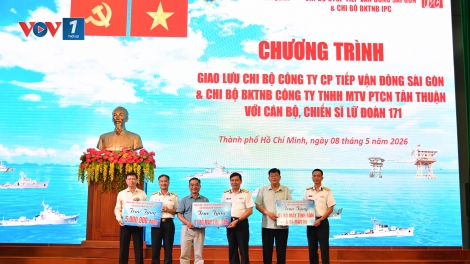 Lữ đoàn 171 Hải quân gắn kết tình quân, dân trên địa bàn đóng quân