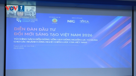 Sắp diễn ra Diễn đàn Đầu tư Đổi mới sáng tạo Việt Nam 2026