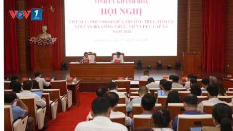 Khánh Hòa đối thoại để tháo gỡ áp lực cho chính quyền cấp xã