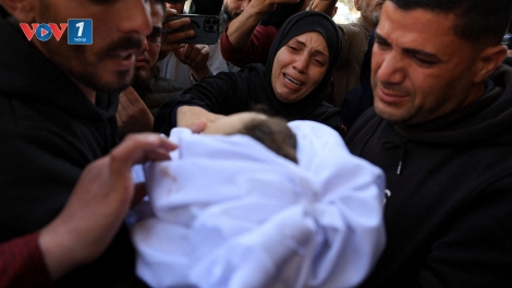 70 trẻ em Palestine bị giết hại tại khu Bờ Tây