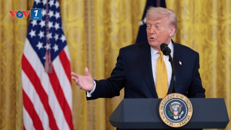 Ông Trump đe doạ áp thuế nếu châu Âu không hoàn thành thoả thuận thương mại