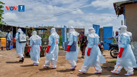 WHO nâng cảnh báo Ebola tại Congo lên mức “rất cao”