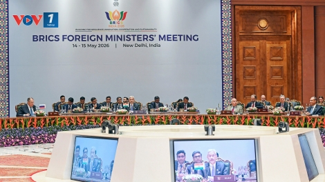 Hội nghị Ngoại trưởng BRICS: Xung đột Trung Đông “chiếm sóng” ngày làm việc đầu tiên