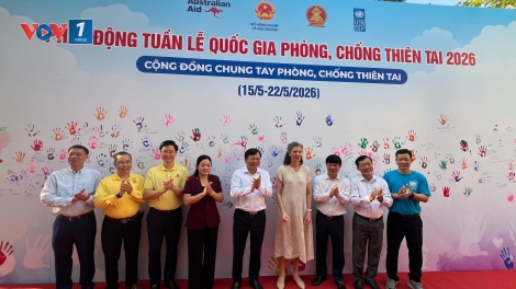 80 năm truyền thống phòng, chống thiên tai VN: Hành trình kiến tạo “lá chắn cộng đồng” vững chắc.