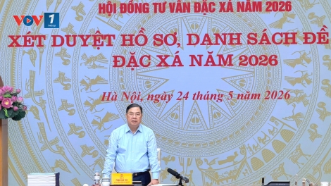 Phó Thủ tướng Thường trực Chính phủ Phạm Gia Túc họp Hội đồng tư vấn đặc xá năm 2026