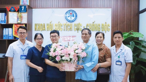 Bệnh viện Phổi Nghệ An: Hai lần giành giật sự sống người đàn ông thoát “cửa tử”