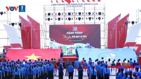 Khởi động Hành trình “Tôi yêu Tổ quốc tôi” năm 2026.