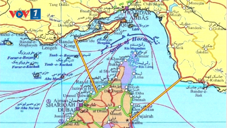 Mỹ- Iran leo thang hoạt động quân sự tại Hormuz, thách thức thoả thuận ngừng bắn mong manh