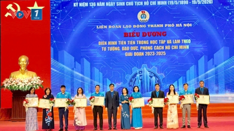 Công nhân thủ đô học Bác trong từng việc nhỏ mà mang lại hiệu quả cao