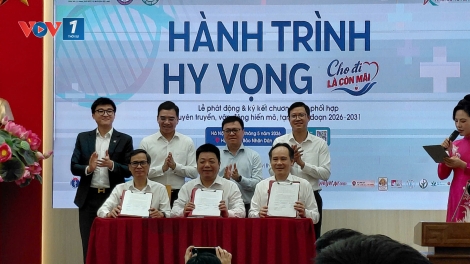 Hơn 10.800 ca ghép tạng: Lan tỏa hành trình “cho đi là còn mãi”