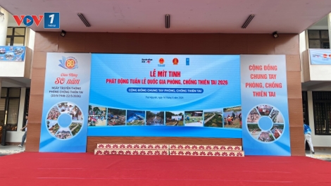 Chủ động quản lý rủi ro và sống an toàn trước thiên tai cực đoan (19/05/2026)