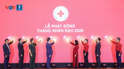 Tháng nhân đạo toàn quốc diễn ra trong tháng 5-2026