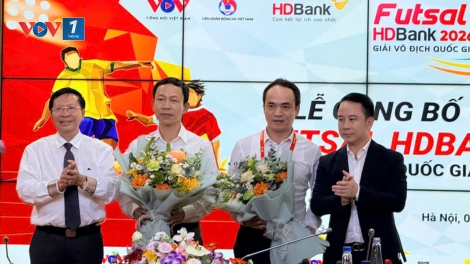 Giải Futsal HDBank vô địch quốc gia 2026 sẽ diễn ra từ 9/5 – 25/7