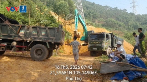 Ban quản lý Dự án Điện 1 thông tin về vị trí cột 305 Đường dây 500kV Lào Cai - Vĩnh Yên