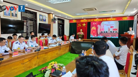 Hội thi BCV giỏi Vùng Cảnh sát biển 2: Đẩy mạnh chuyển đổi số, nâng cao chất lượng tuyên truyền