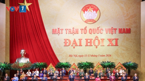 Đại hội MTTQ Việt Nam XI: Kỳ vọng xây dựng Mặt trận số gần dân và hành động (6H 12/05/2026)
