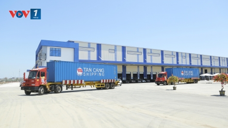 Phát triển Trung tâm Logistics Tân Cảng Lạch Huyện theo hướng xanh, thông minh, hiện đại