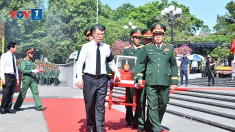 Thời sự 12h 23/5/2026: Lễ truy điệu, an táng 28 hài cốt liệt sĩ quân tình nguyện hy sinh tại Lào