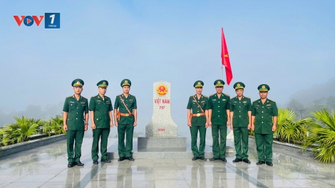 Đại úy Nguyễn Xuân An và những đêm tuần tra biên giới