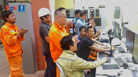 Đóng điện máy biến áp AT7 TBA 220kV Hà Đông, tăng cường đảm bảo điện cho Thủ đô cao điểm nắng nóng 
