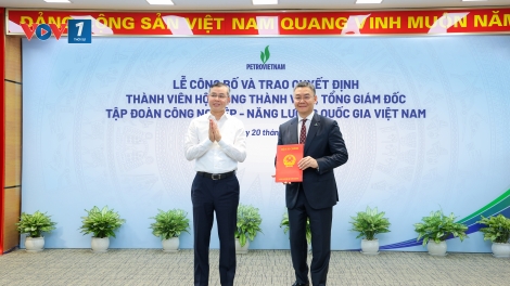 Công bố và trao quyết định Tổng Giám đốc Petrovietnam