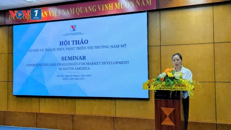 Hỗ trợ doanh nghiệp mở rộng thị trường Nam Mỹ