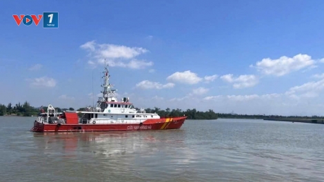 Cứu thành công 11 ngư dân gặp nạn trên vùng biển Hải Phòng