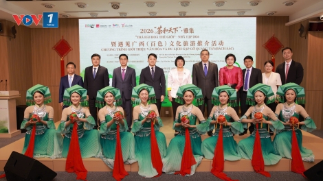 Thúc đẩy giao lưu văn hóa, du lịch giữa Việt Nam – Trung Quốc