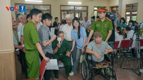 Chung tay chăm sóc sức khỏe người có công và gia đình chính sách