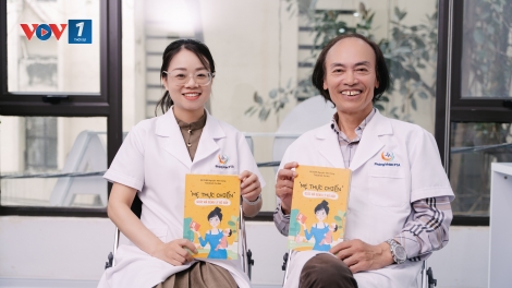 “Mẹ thực chiến – Giải mã bệnh lý hô hấp” – Cuốn sách hữu ích dành cho các bậc phụ huynh