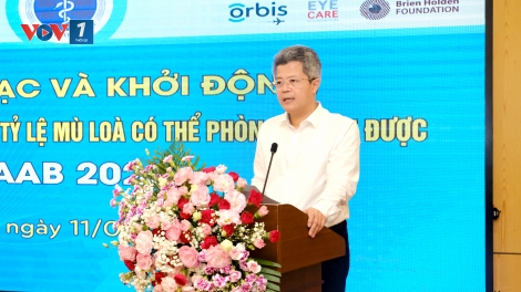 Khởi động điều tra các bệnh mù lòa có thể phòng tránh được