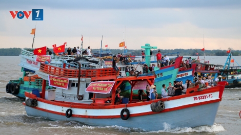 Nét đẹp văn hóa của Lễ hội Nghinh Ông Trần Đề, Cần Thơ