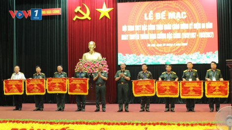 Hội thao Đặc công toàn quân đã thành công tốt đẹp