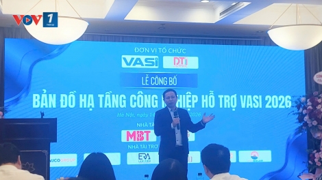 Bản đồ Hạ tầng VASI 2026: Kết nối doanh nghiệp vào chuỗi cung ứng toàn cầu