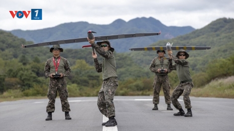 Hàn Quốc bắt tay vào phát triển UAV đánh chặn kiểu mới
