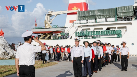 Trường Sa trong tim
