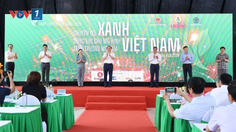 Chuyển đổi xanh - Động lực cho mô hình tăng trưởng mới của Việt Nam