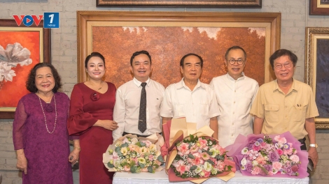 Ra mắt SUNSHINE GALLERY tại Hà Nội: Khi nghệ thuật trở thành nhịp cầu sẻ chia