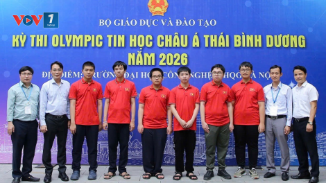 Việt Nam đạt 2 Huy chương Vàng tại Olympic Tin học Châu Á Thái Bình Dương năm 2026