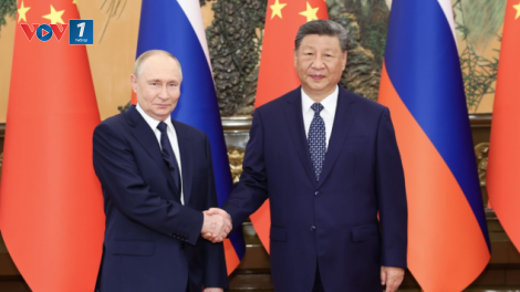 Tổng thống Putin kết thúc chuyến thăm Trung Quốc, ký hàng chục văn kiện hợp tác