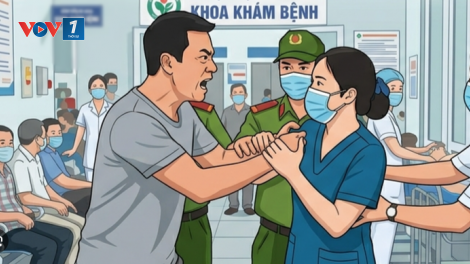 Từ 15/5, hành vi hành hung, xúc phạm nhân viên y tế có thể bị xử phạt tới 40 triệu đồng