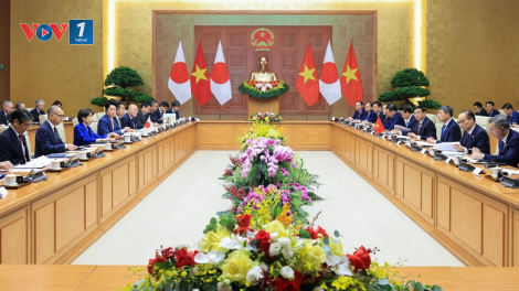 Thời sự 18h 2/5/2026: Thủ tướng Chính phủ Lê Minh Hưng hội đàm Thủ tướng Nhật Bản Takaichi Sanae
