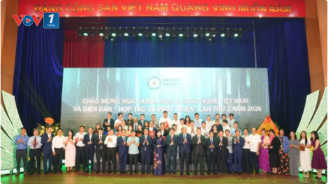 Thời sự 6h 17/5/2026: Khoa học công nghệ - Động lực cho tăng trưởng hai con số