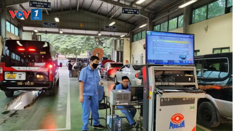 Từ 1/6, nhiều thủ tục đăng kiểm được rút ngắn một nửa thời gian