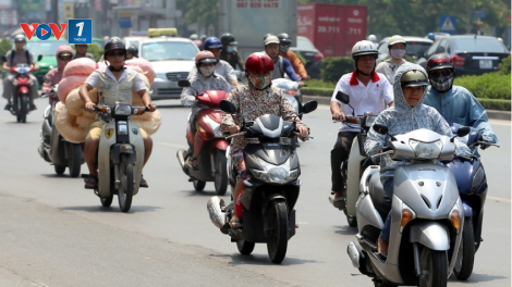 Thời tiết ngày 12/5/2026: Hà Nội nắng nóng ban ngày, chiều tối có mưa dông cục bộ